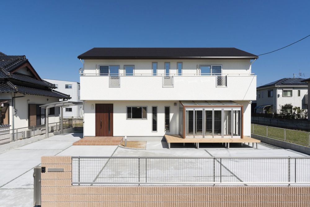 熊本県八代市の新築住宅外観