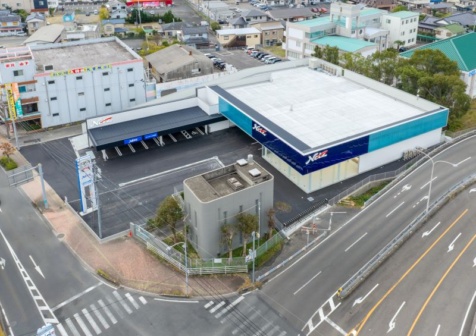 ネッツトヨタ熊本㈱天草店新築工事